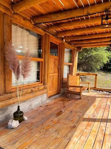 Cabaña Cabaña del Bosque en Villa General Belgrano para 4 personas