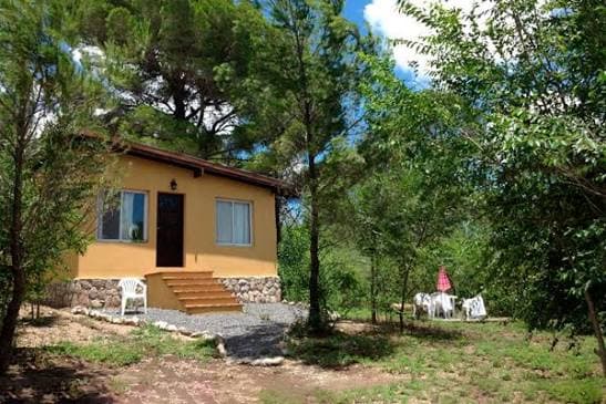 Cabaña Cabaña Familiar en Villa General Belgrano para 6 personas