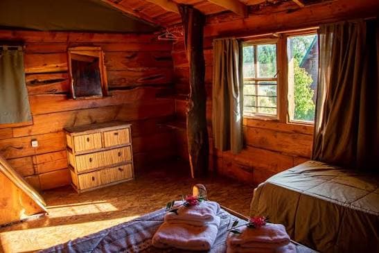 Cabaña Loft Serrano en Villa General Belgrano para 2 personas