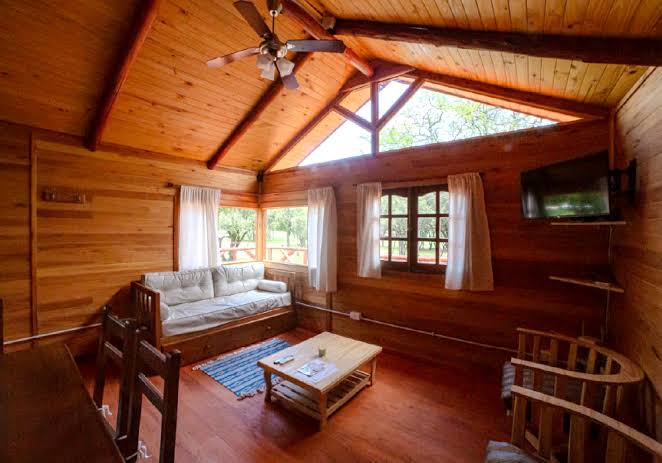 Cabaña Dúplex Naturaleza en Villa General Belgrano para 5 personas